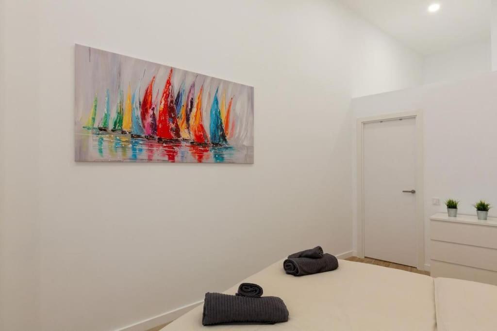 Nuevo Loft En Playa Y Cerca Del Centro, Ac Y Wifi Apartment Valencia Ngoại thất bức ảnh