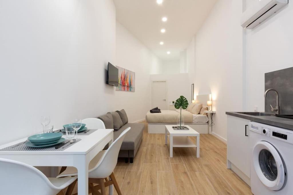 Nuevo Loft En Playa Y Cerca Del Centro, Ac Y Wifi Apartment Valencia Ngoại thất bức ảnh