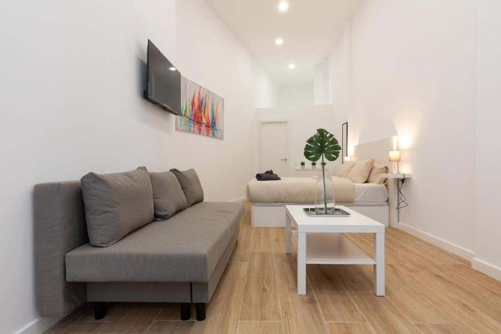 Nuevo Loft En Playa Y Cerca Del Centro, Ac Y Wifi Apartment Valencia Ngoại thất bức ảnh