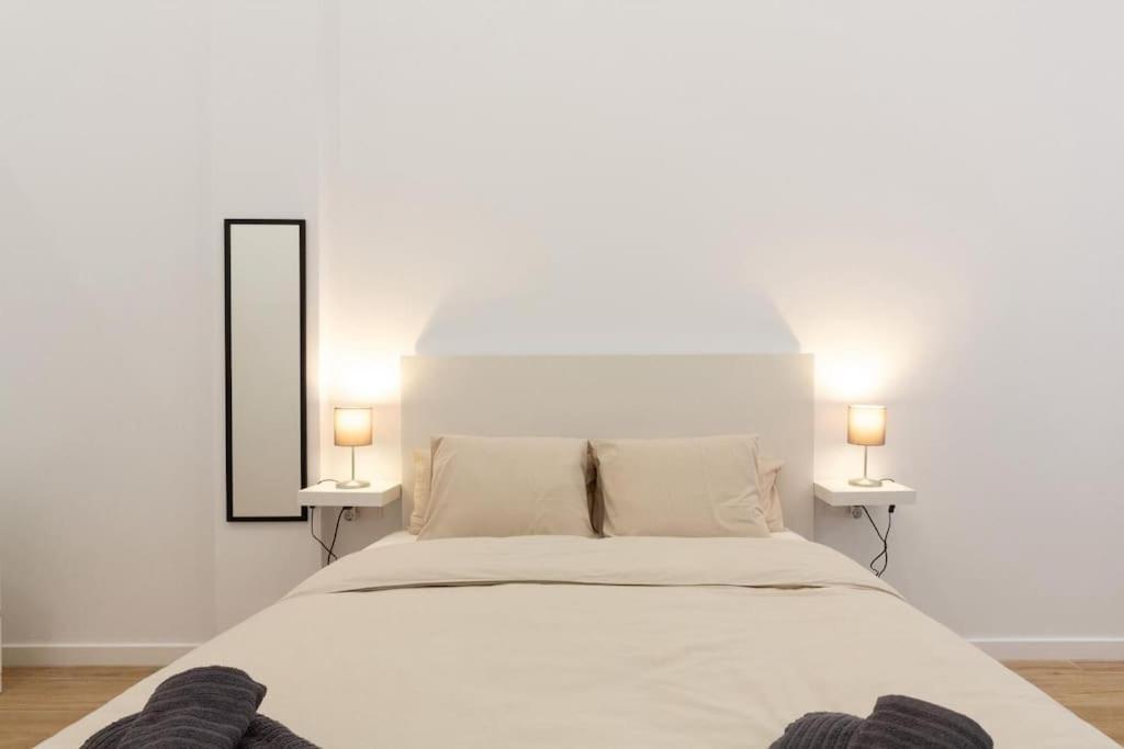 Nuevo Loft En Playa Y Cerca Del Centro, Ac Y Wifi Apartment Valencia Ngoại thất bức ảnh